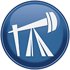 Commodities trading icon - telescope symbol